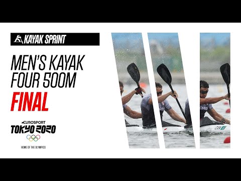 Men's Four Kayak 500m - Kayak Sprint | Final Highlights | Olympic Games - Tokyo 2020