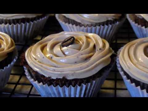 Mocha Espresso Cupcakes - Gluten Free Recipe