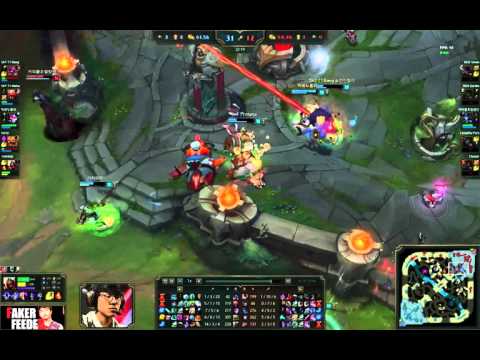 Smed Quinn Mid vs DEFT Faker Feeder HL ✔63
