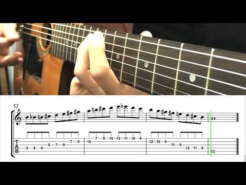 Tico Tico | Guitar Tab & Slow [기타 ギター 악보]