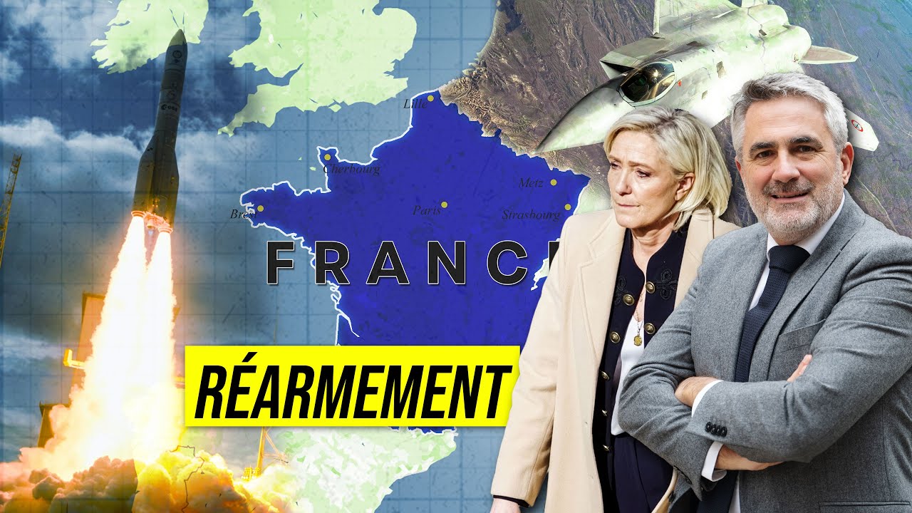 SCAF, réarmement et souveraineté Française