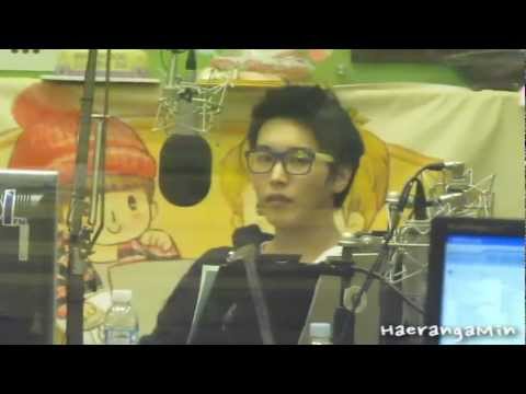 [Fancam] 120117 SUKIRA Sungmin - 깐밍도 귀여워요~