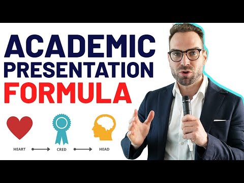 How To Give The Perfect Presentation ( Academic Conferences & Keynotes)