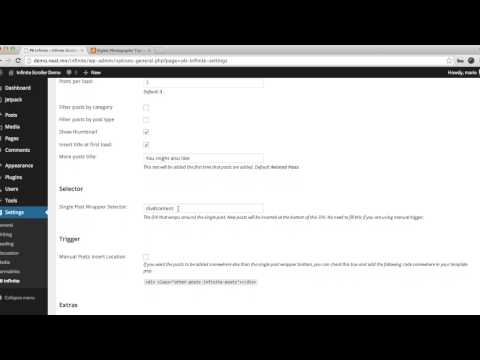 The ProBlogger Infinite Scroller WordPress Plugin