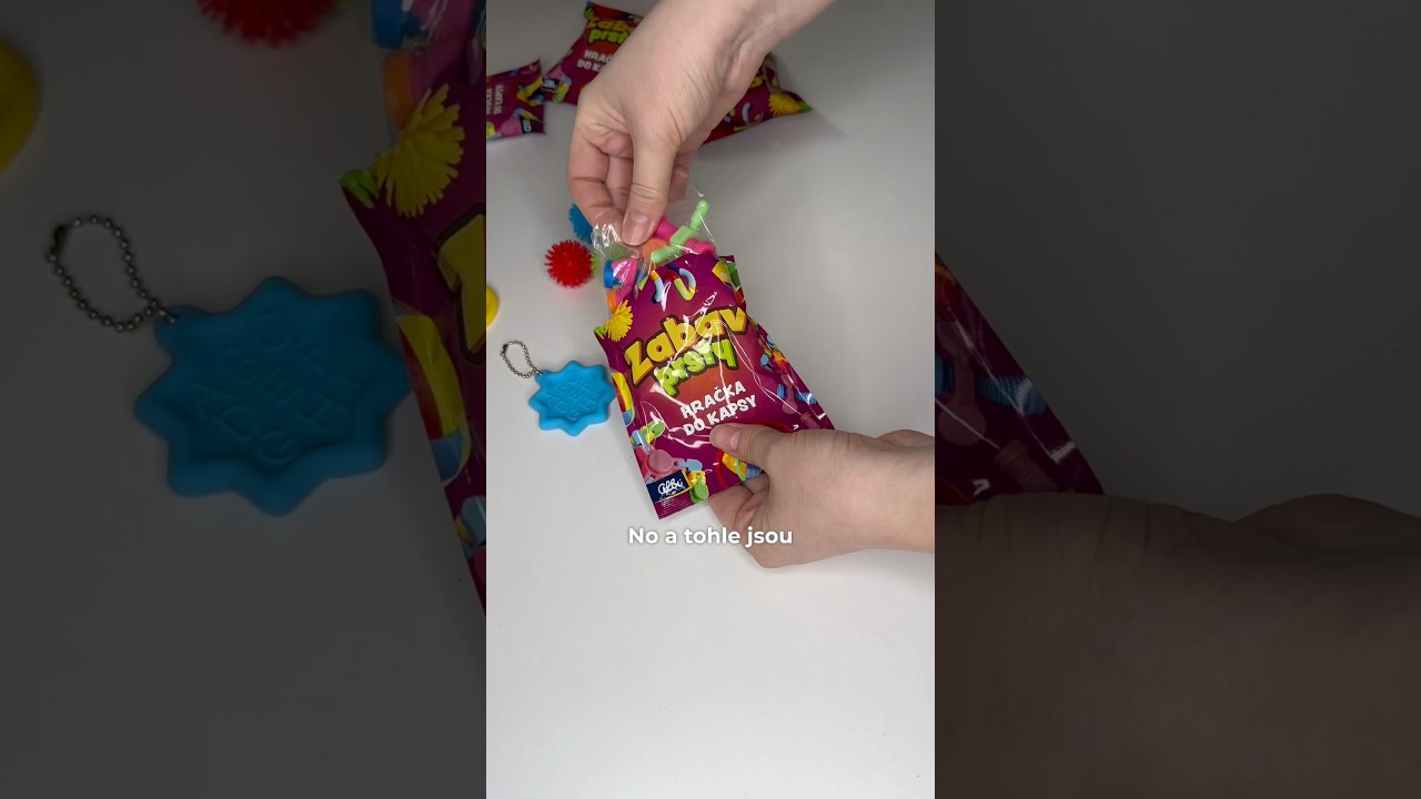 Zabav prsty - mystery sáčky z Albi