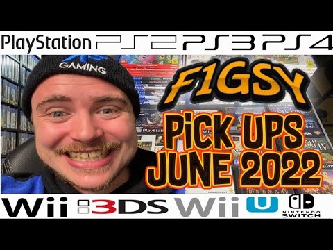 June 2022 Video Game Pickups