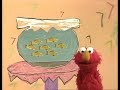 Sesamstraat Sesame Street Seven Goldfish Dutch