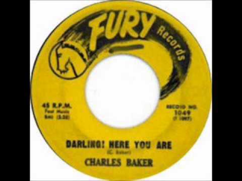 Charles Baker And Group - Darling Here You Are - Fury 1049 - 1960