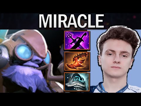 Tinker Dota 2 Gameplay Miracle with Overwhelming - 19 Kills