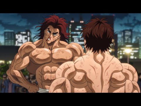 Baki vs Yujiro full Fight [No Cuts] | Baki Hanma: Son of Ogre
