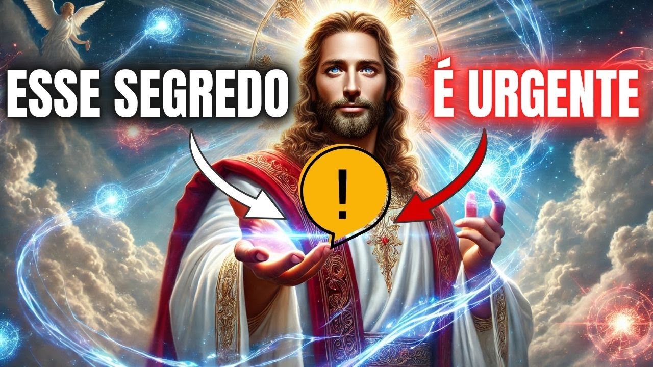ABRA URGENTE! PRECISO FALAR COM VOCÊ AGORA MESMO!