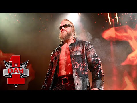 Edge brings back The Brood vibes: WWE Day 1 2022 (WWE Network Exclusive)