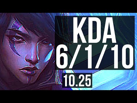 APHELIOS & Swain vs KAI'SA & Lux (ADC) | 6/1/10, 300+ games | EUW Master | v10.25