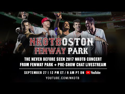 NKOTB Fenway Live Stream + 2017 Show Broadcast Announce