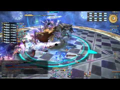 Final boss - Euphrosyne (blind) | FFXIV 6.3