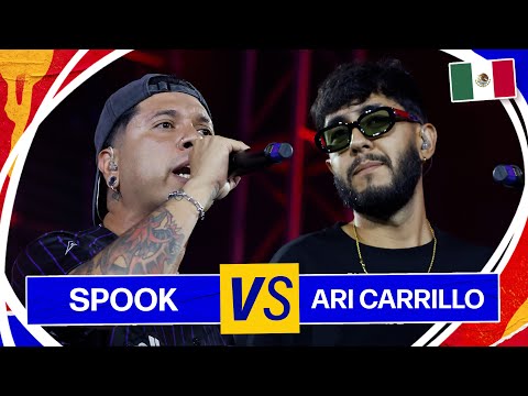 SPOOK vs ARI CARRILLO - Octavos | Red Bull México 2025