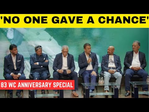 40th anniversary of India's 1983 World Cup win: Unheard stories narrated by the players themselves