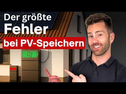Photovoltaik Speicher Größe: DAS sagt dir Niemand!