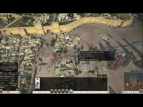 1600 Kills on one Chariot | Total War Rome 2