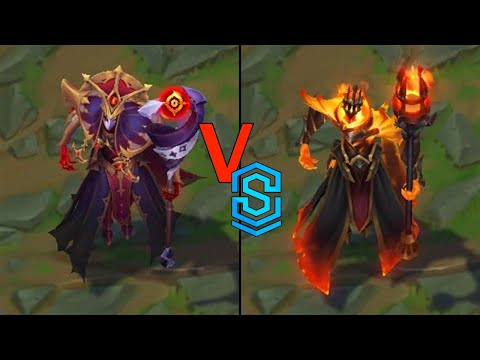 Arcana Karthus VS Infernal Karthus