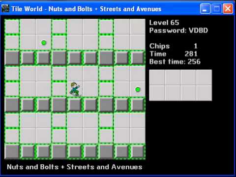 Let's Play Chip's Challenge: TCCLPRejects level 65