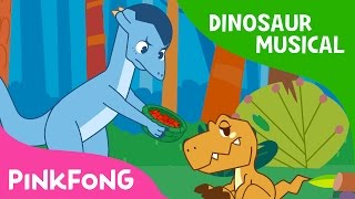 Feeding Baby Dinosaur | Dinosaur Musical | Pinkfong Stories for Children