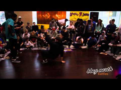 ANANSI VS ROMEO - The BCAT 2014 1V1 TOP 16