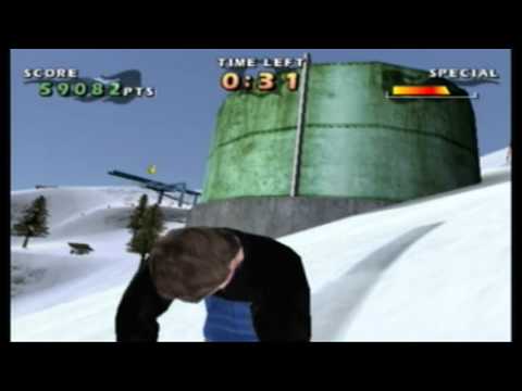 Shaun Palmer's Pro Snowboarder Playstation 2