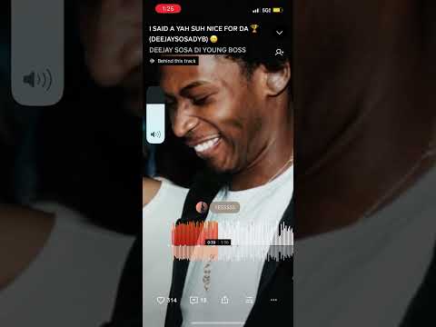 I said a yah suh nice for da 🏆 - DeeJay Sosa