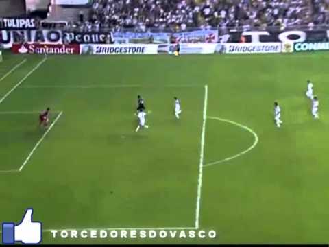 Gols de Vasco 1x1 Universidad do Chile - Semifinal - Sul-Americana 2011 - 23/11/11