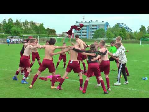 Olimpia Piekary Śląskie - Gwarek Zabrze radość (po meczu)