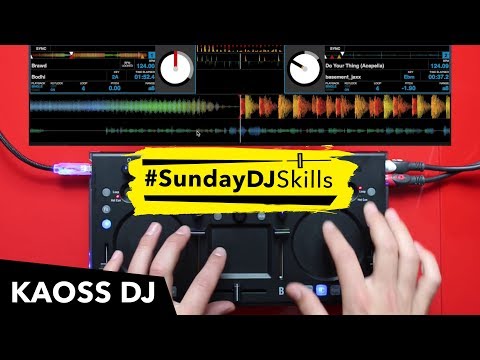 Korg Kaoss DJ - Performance Mix - #SundayDJSkills