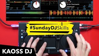 Video thumbnail for Korg Kaoss DJ - Performance Mix - #SundayDJSkills by Crossfader
