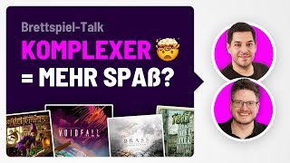 Alles über komplexe Spiele | Brettspiel-Talk mit Thomas