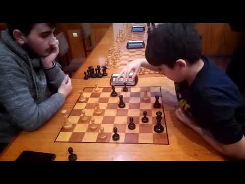 IM Garayev Kanan - Alizada Pasham // Rapid Game - 2019