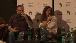 KVIFF Talk with the creators of A Ghost Story / s tvůrci filmu Přízrak video