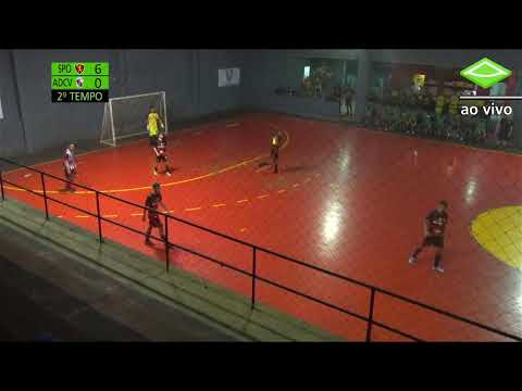 Campeonato Pernambucano de Futsal Sub17 de 2021 - Sport x ADC Vitória (terceira rodada do Grupo D)