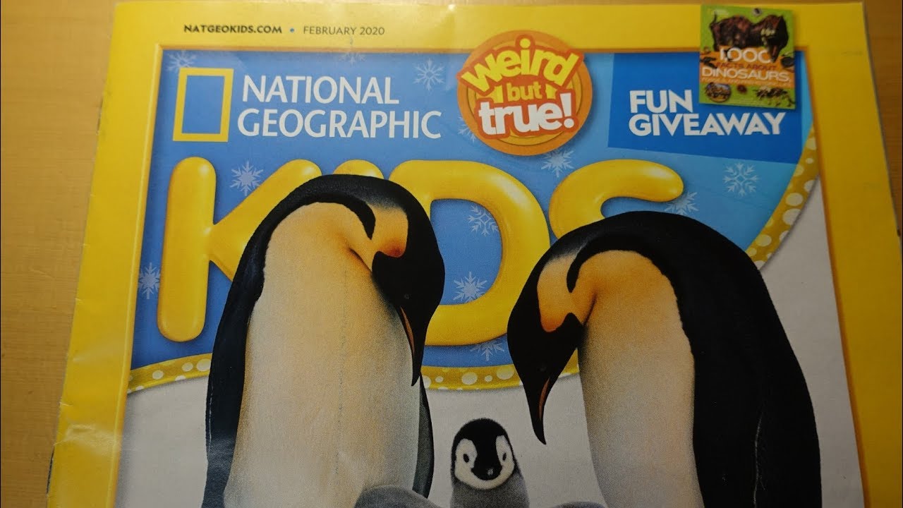 National Geographic Kids January 2020 新書簡介