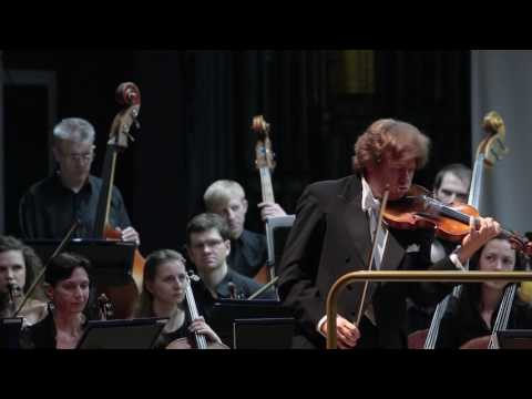 R.GLIERE VIOLIN CONCERTO. A.BARANOV(violin). Conductor - P.GERSHTEIN.