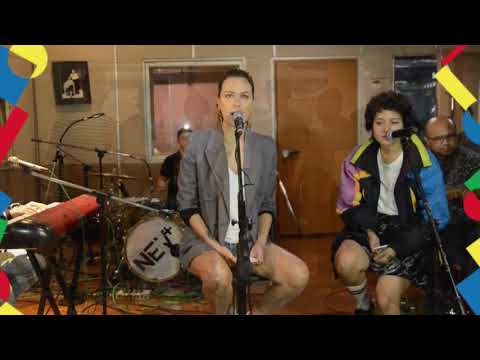 REHEARSAL OF NEV+ | DEA DALILA| SOPHIA LATJUBA AT LAFFestival (FEB 10th, 2018)