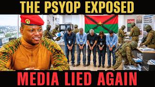 BURKINA FASO PSYOP EXPOSED: The Western Media's Biggest LIE Yet (PROOF)