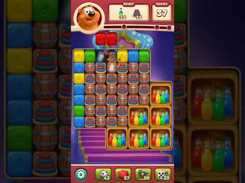 Toon Blast 2487 ??!! 🌛 🌞 🌜