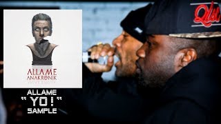 Allame - &#39;&#39; YO ! &#39;&#39;   SAMPLE