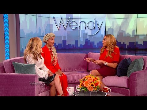 Tameka "Tiny" Harris and Zonnique