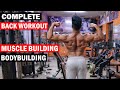 Complete Back Workout for Muscle Building | Bodybuilding Exercise & Tips