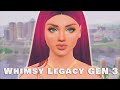 STARTING GEN 3!//CURRENT HOUSEHOLD//THE SIMS 3