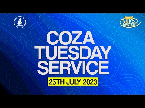 #COZATuesdays | Midweek Worship Service With Reverend Biodun Fatoyinbo | Tuesday 25-07-2023
