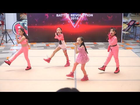 180915 KKIBB cover BLACKPINK - Intro + WHISTLE @ SHOW DC (Audition)
