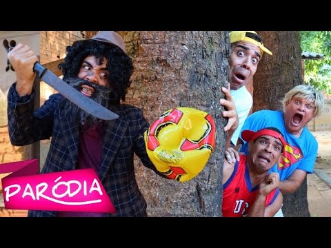 PARÓDIA | CASCA DE BALA - THÚLIIO MILIONÁRIO