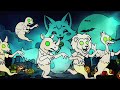 Spooky Ghost Animal Sings The ABC Song Fun Halloween ABC For Kids